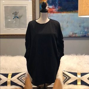 Mini black dress 👗 by Zara